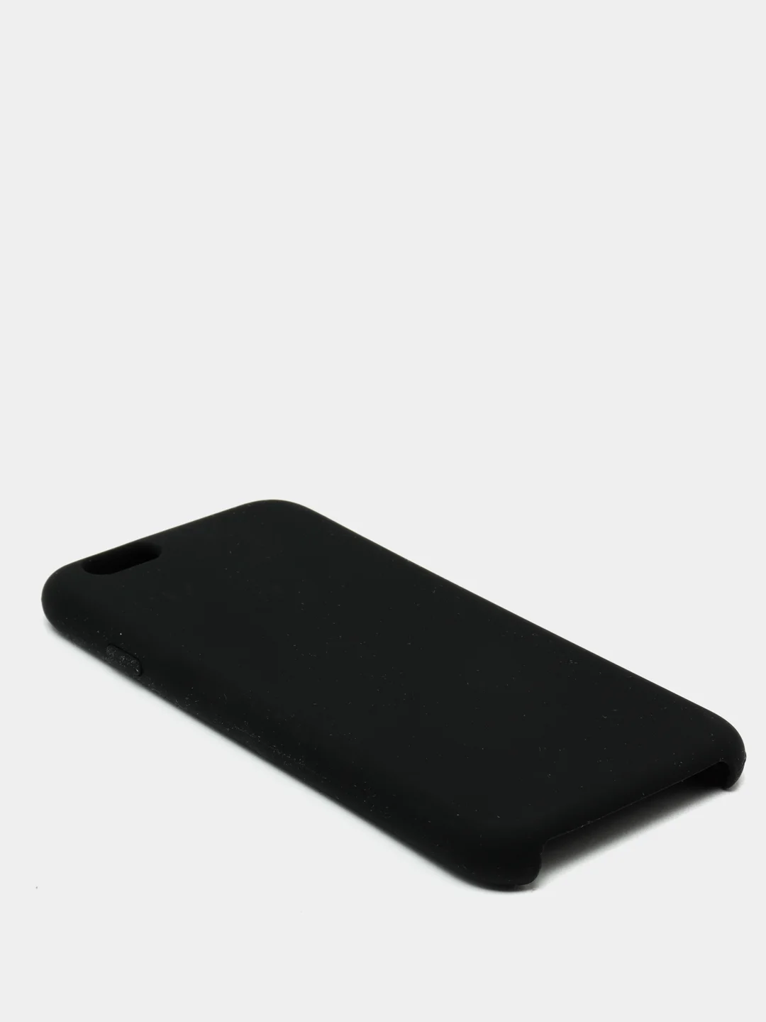 Черный чехол без логотипа для iPhone 6 / 6S