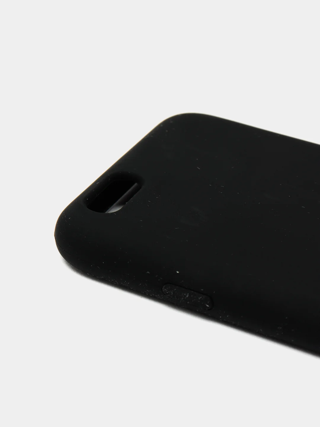 Черный чехол без логотипа для iPhone 6 / 6S
