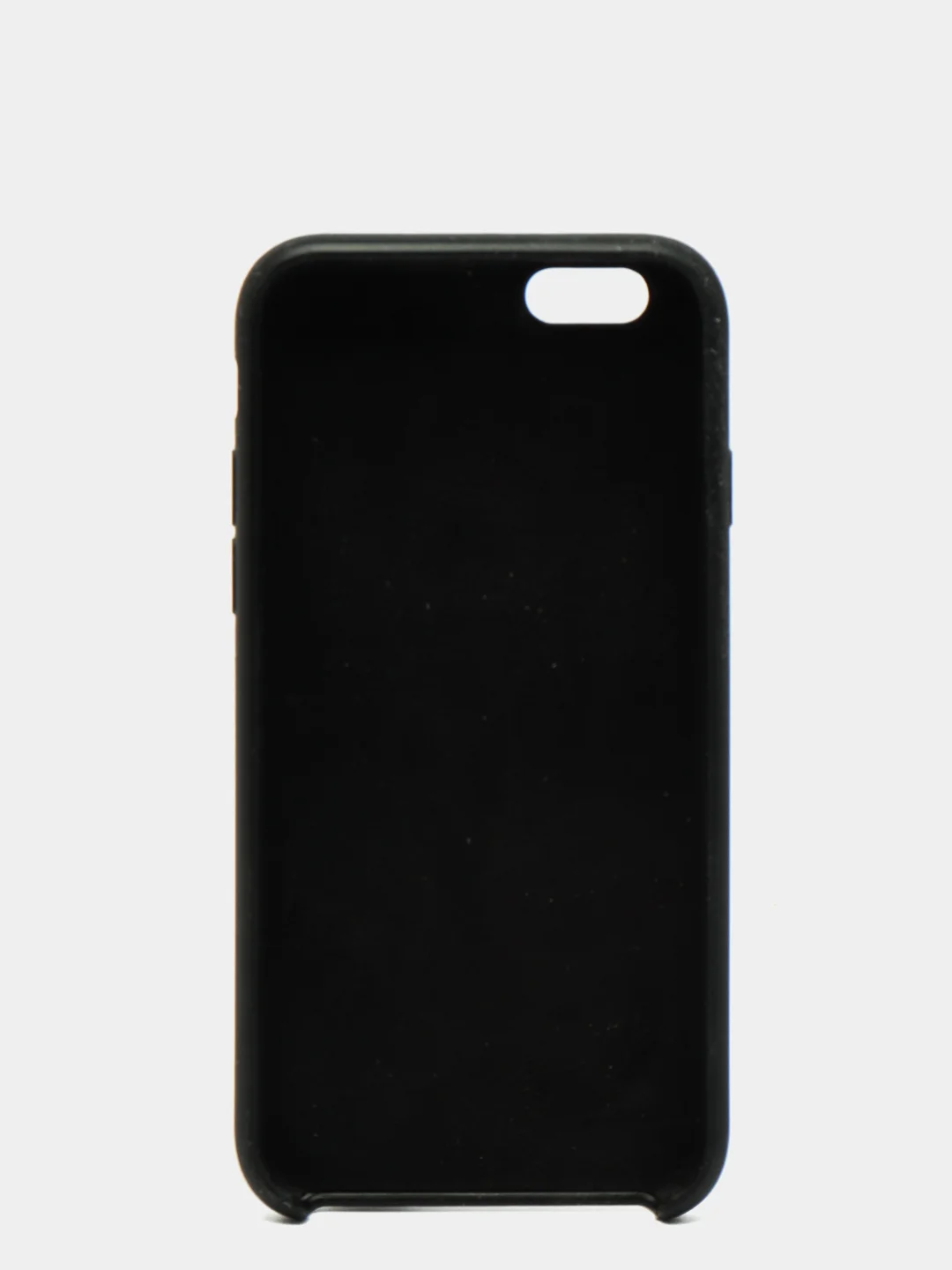 Черный чехол без логотипа для iPhone 6 / 6S