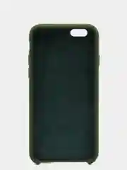 Зеленый чехол без логотипа для iPhone 6 / 6S