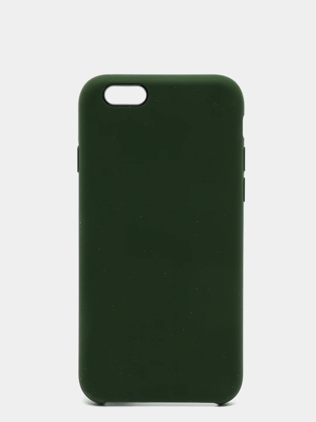 Зеленый чехол без логотипа для iPhone 6 / 6S