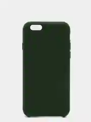 Зеленый чехол без логотипа для iPhone 6 / 6S