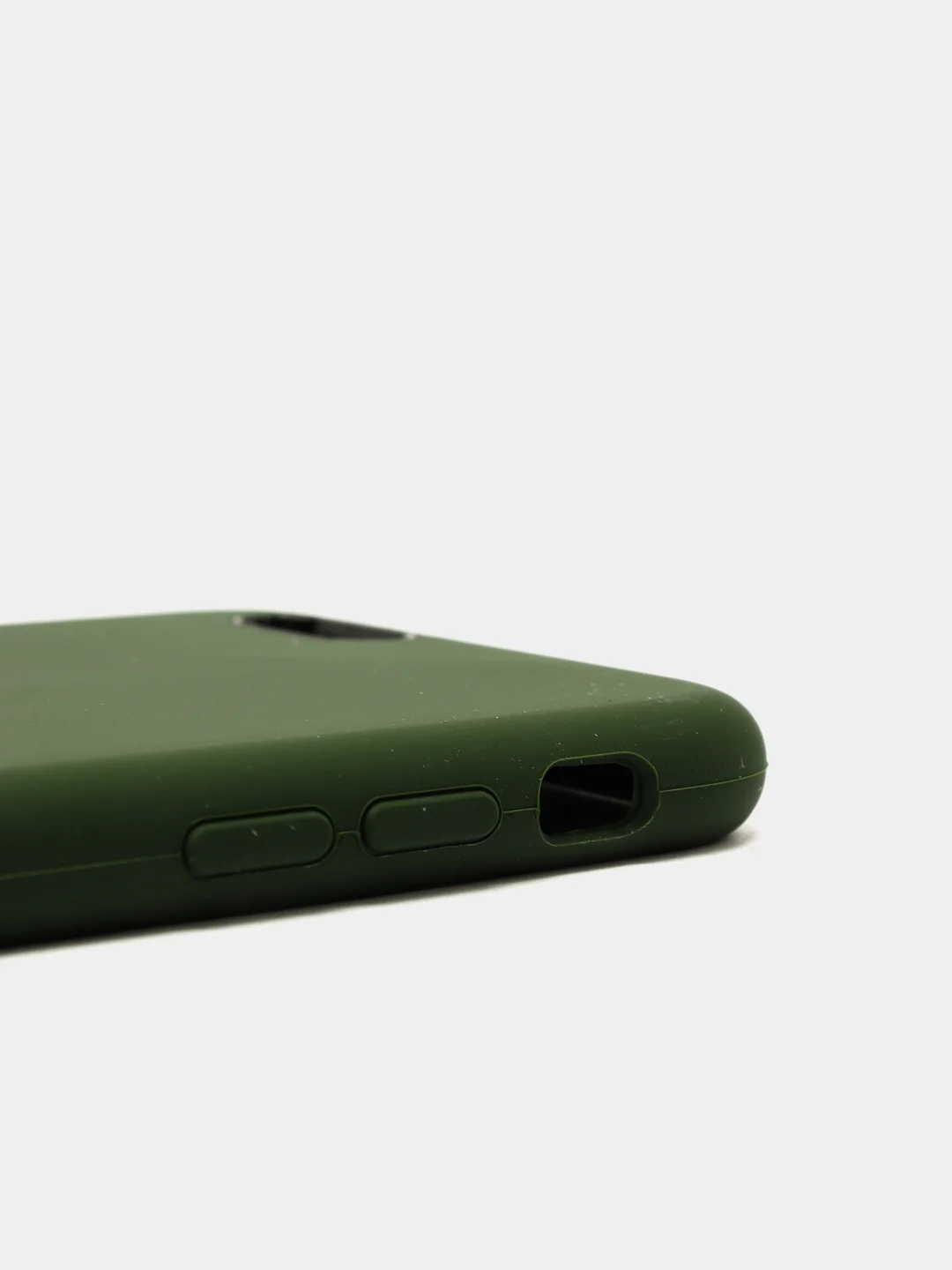 Зеленый чехол без логотипа для iPhone 6 / 6S