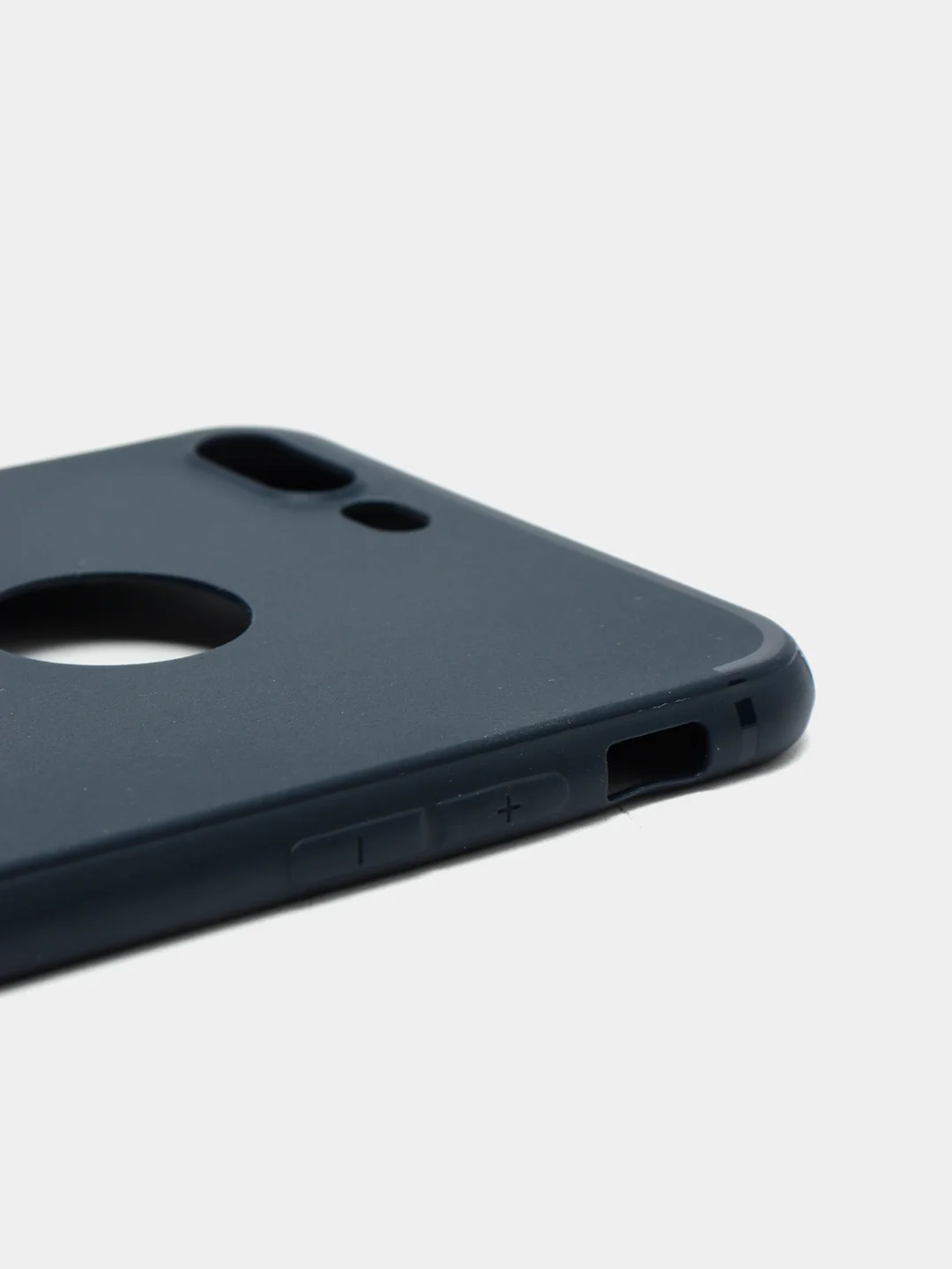 Синий меланж чехол  для iPhone 7 plus, 8 plus