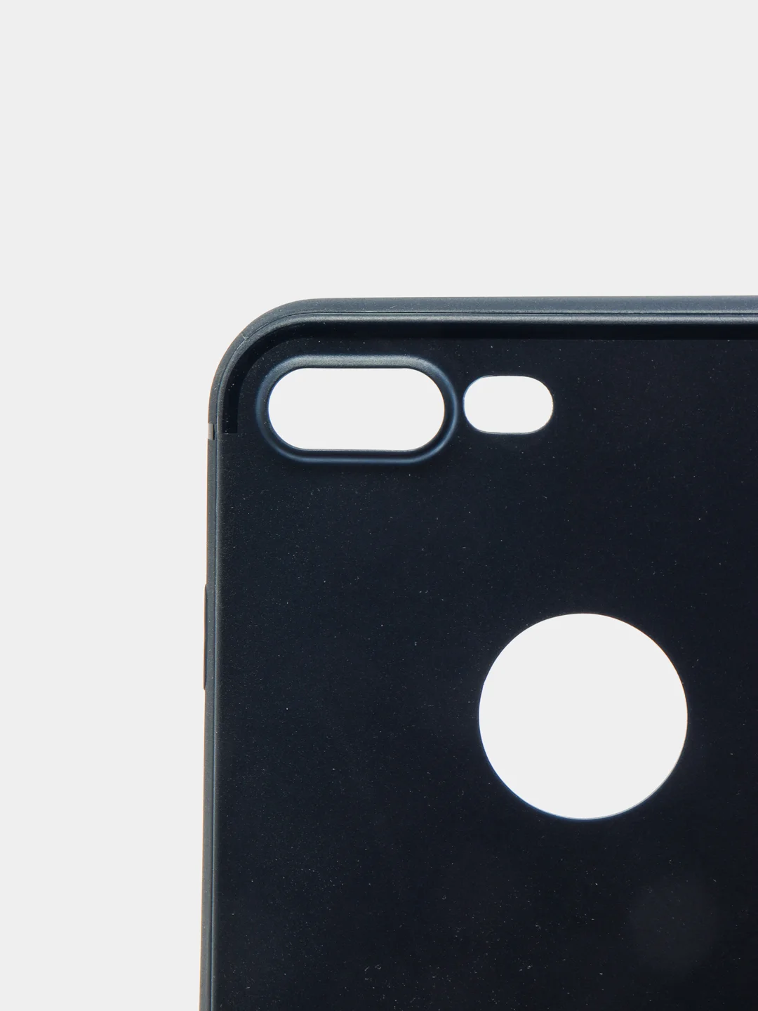 Синий меланж чехол  для iPhone 7 plus, 8 plus