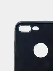 Синий меланж чехол  для iPhone 7 plus, 8 plus