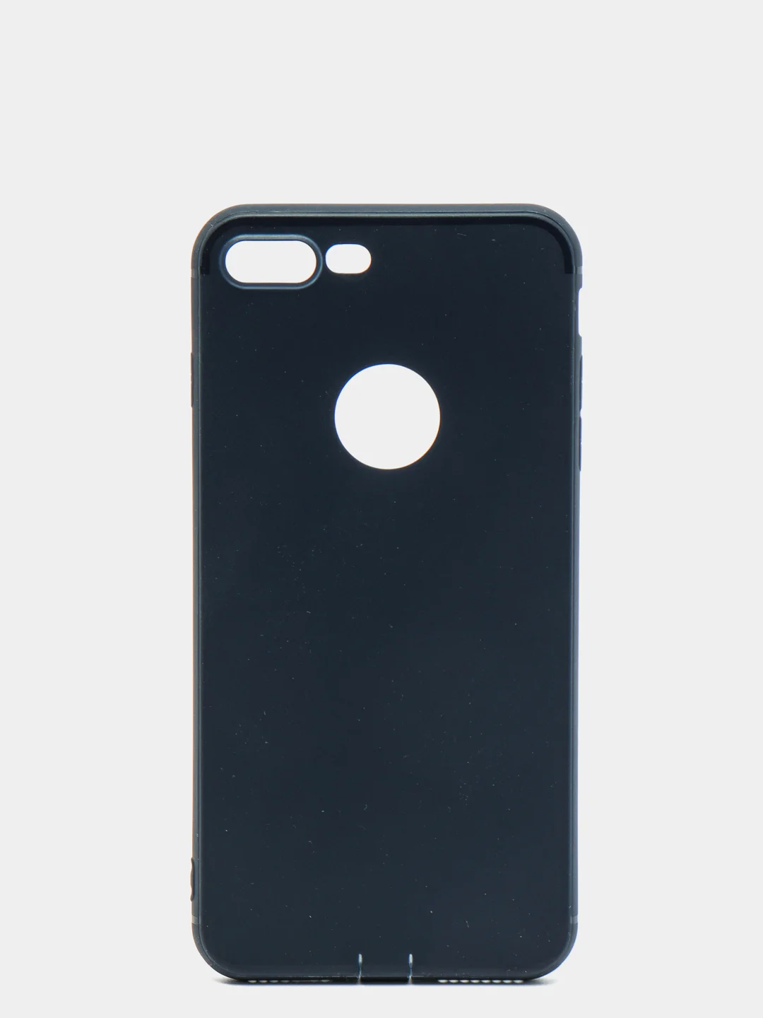 Синий меланж чехол  для iPhone 7 plus, 8 plus