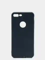 Синий меланж чехол  для iPhone 7 plus, 8 plus