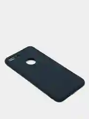 Синий меланж чехол  для iPhone 7 plus, 8 plus