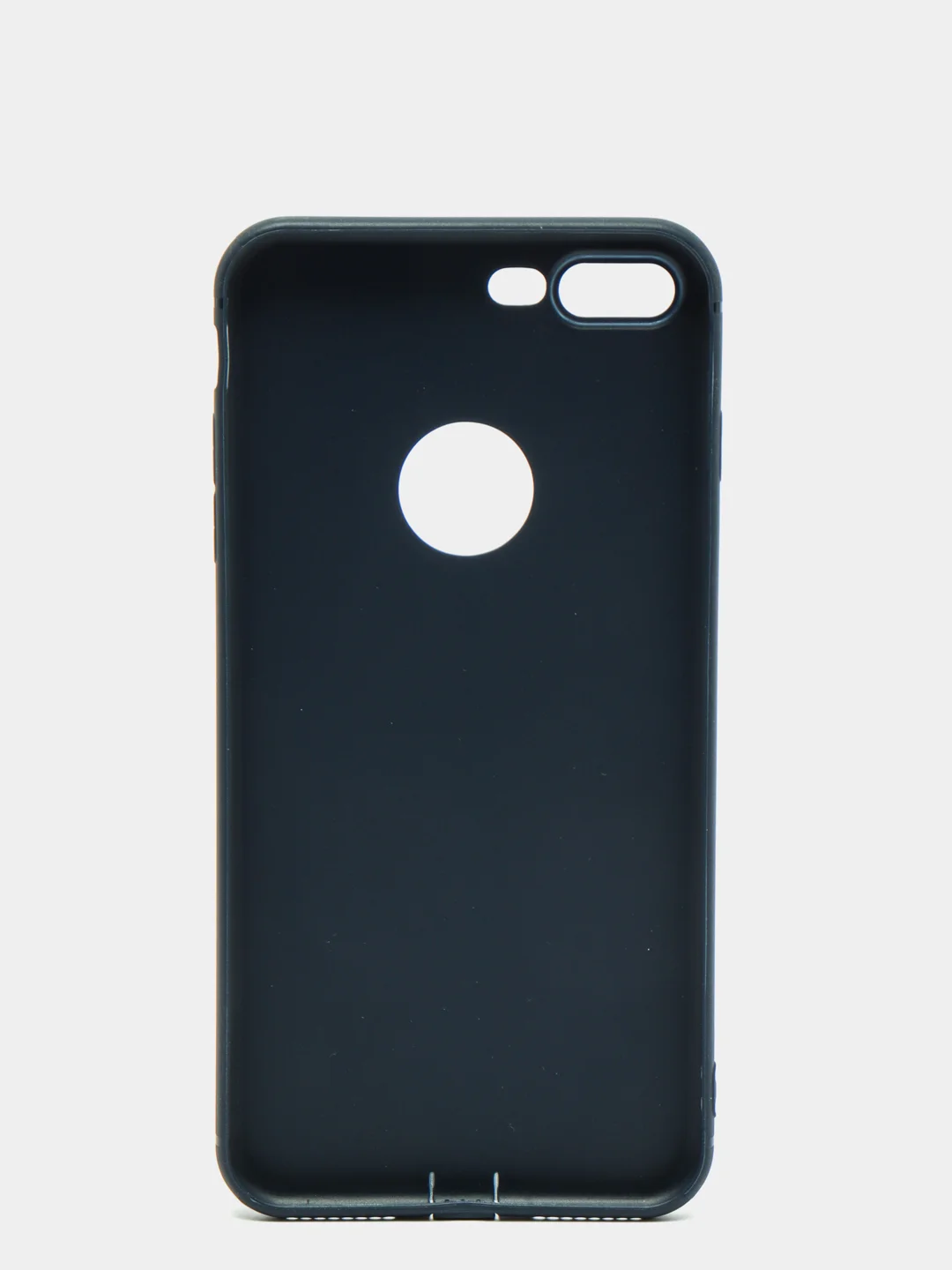 Синий меланж чехол  для iPhone 7 plus, 8 plus