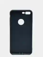 Синий меланж чехол  для iPhone 7 plus, 8 plus