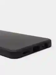 Черный чехол с защитой камеры и бархатом внутри Xiaomi POCO M5S / Redmi Note 10, Redmi Note 10s