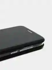 Черный чехол-книжка Honor 6a