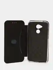 Черный чехол-книжка Honor 6a