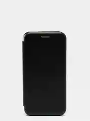 Черный чехол-книжка Honor 6a