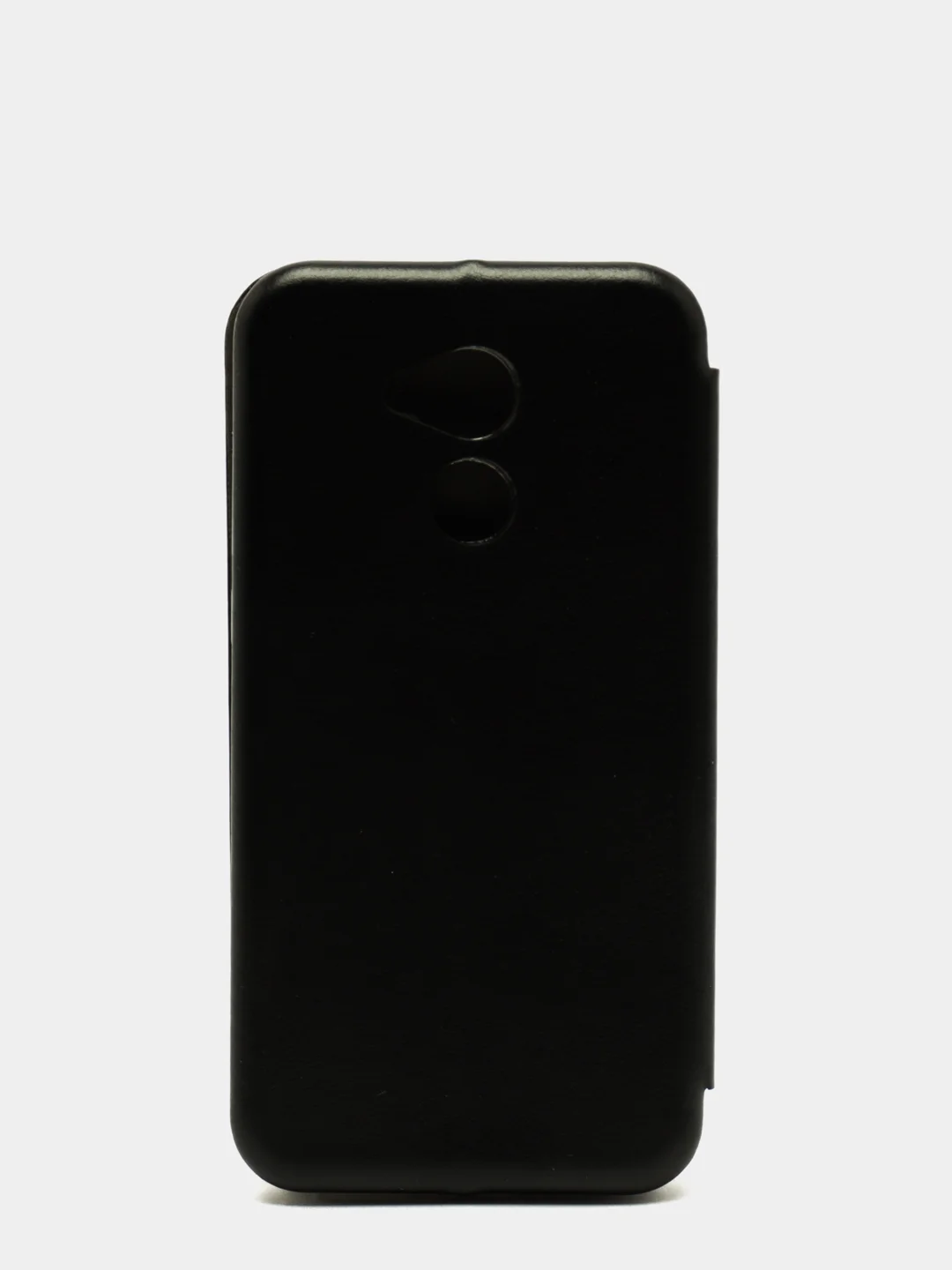 Черный чехол-книжка Honor 6a