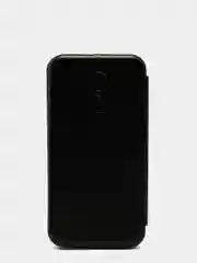 Черный чехол-книжка Honor 6a