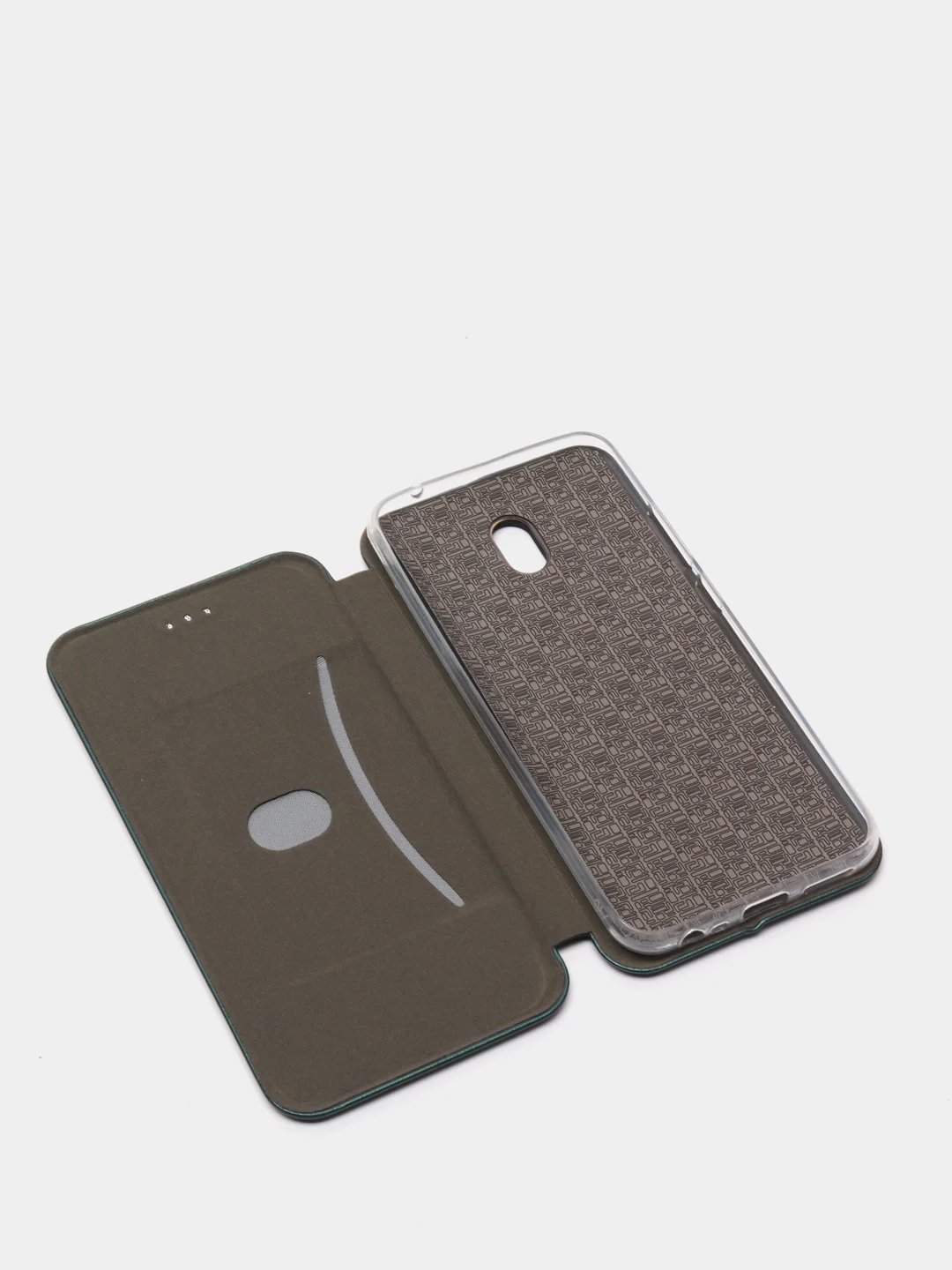 Зеленый чехол-книжка Xiaomi Redmi 8A