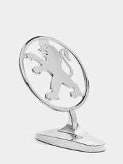 Фигурка на капот автомобиля Эмблема PEUGEOT ПЕЖО Прицел