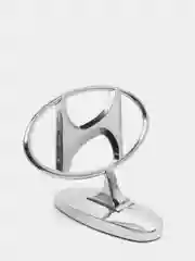 Хром фигурка на капот автомобиля Эмблема HYUNDAI ХЕНДАЙ Прицел
