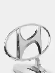 Хром фигурка на капот автомобиля Эмблема HYUNDAI ХЕНДАЙ Прицел
