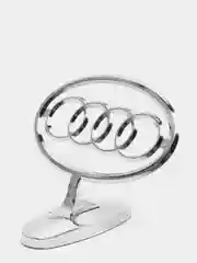 Хром фигурка на капот автомобиля Эмблема AUDI АУДИ Прицел