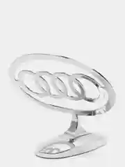 Хром фигурка на капот автомобиля Эмблема AUDI АУДИ Прицел