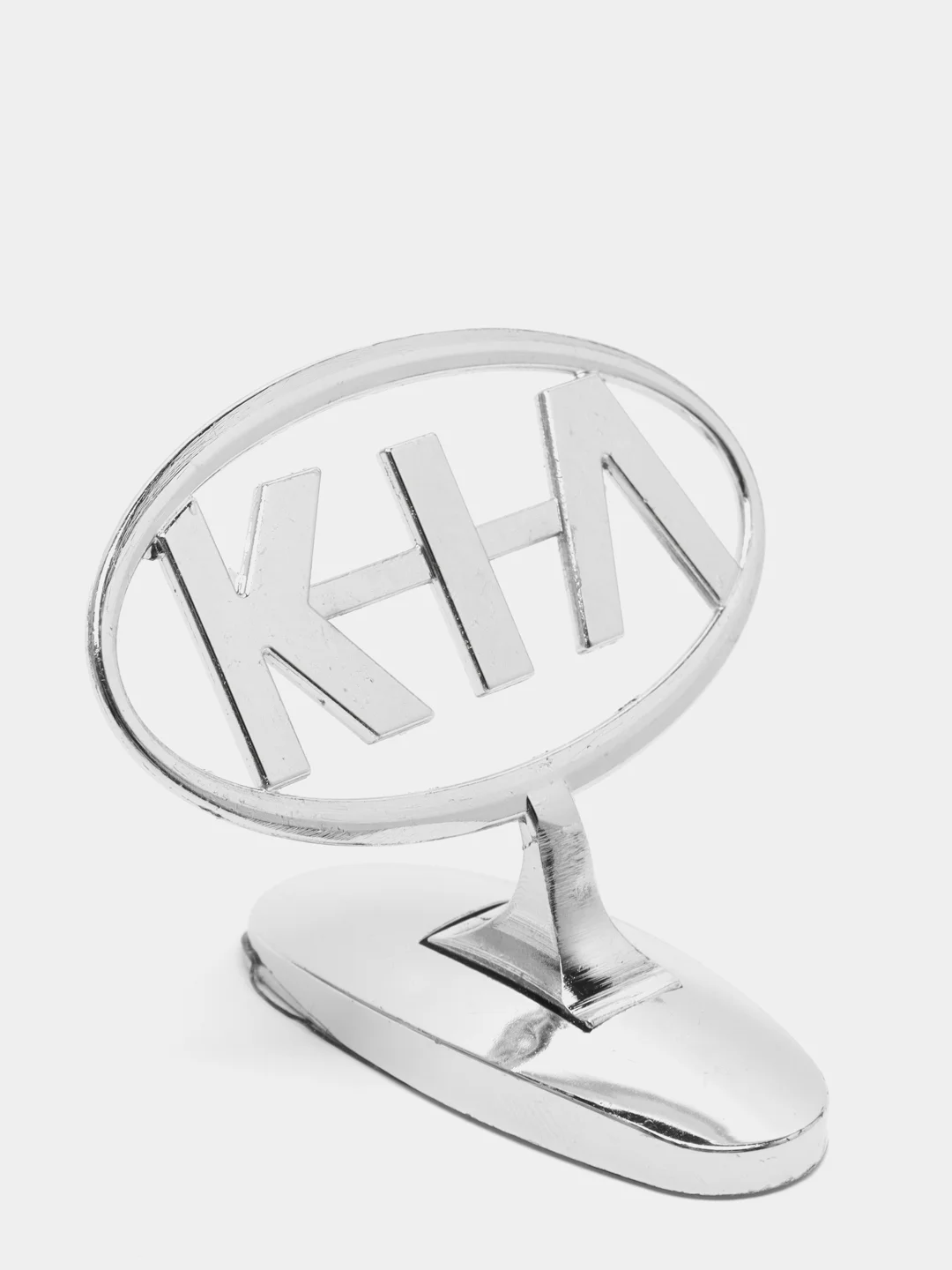 Хром фигурка на капот автомобиля Эмблема KIA КИА Прицел