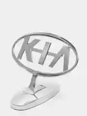 Хром фигурка на капот автомобиля Эмблема KIA КИА Прицел