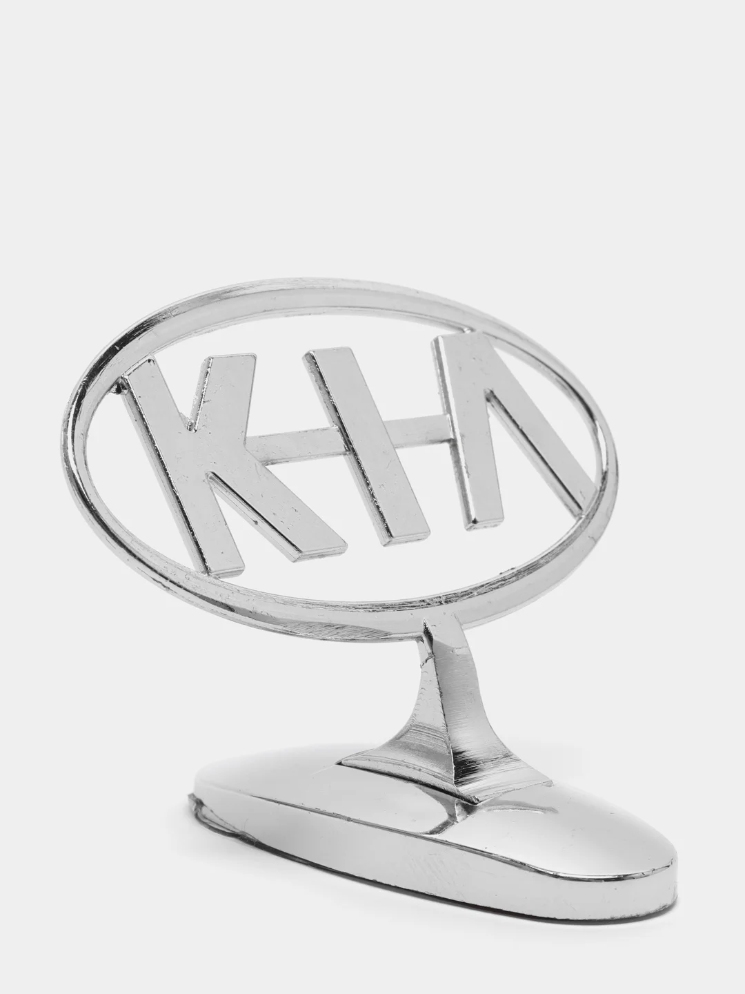 Хром фигурка на капот автомобиля Эмблема KIA КИА Прицел