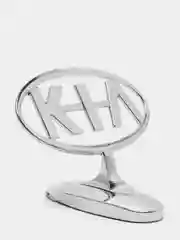Хром фигурка на капот автомобиля Эмблема KIA КИА Прицел