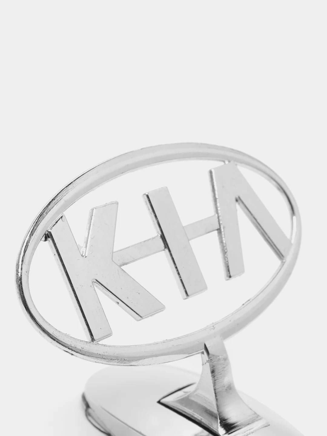 Хром фигурка на капот автомобиля Эмблема KIA КИА Прицел
