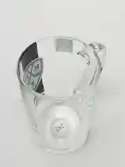Кружка стеклянная "КХЛ", v=300 мл