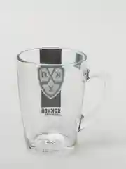 Кружка стеклянная "КХЛ", v=300 мл