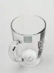 Кружка стеклянная "КХЛ", v=300 мл