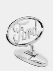 Хром фигурка на капот автомобиля Эмблема FORD ФОРД Прицел