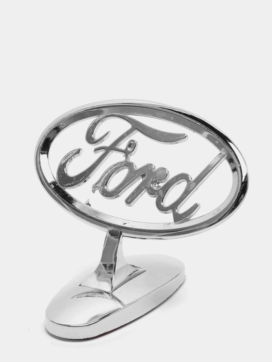 Хром фигурка на капот автомобиля Эмблема FORD ФОРД Прицел