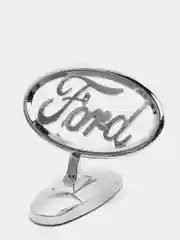 Хром фигурка на капот автомобиля Эмблема FORD ФОРД Прицел