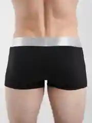 Черный трусы мужские боксёры