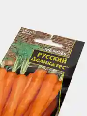 Семена Морковь "Русский деликатес"