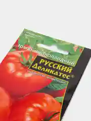 Семена Томат крупноплодный "Русский деликатес"