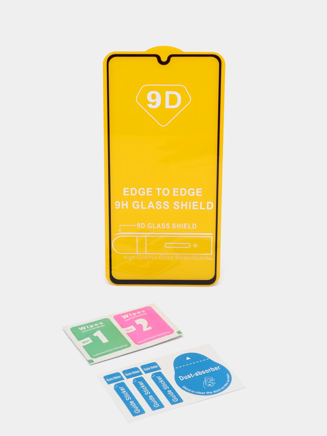 Защитное стекло 9D SAMSUNG M 20 / M 30S / M 31 / M 40 / M 51