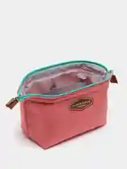 Розовый косметичка