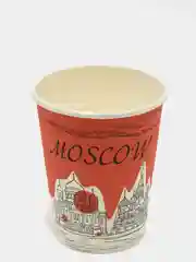 Стакан "Города" для горячих напитков, 250 мл, диаметр 80 мм