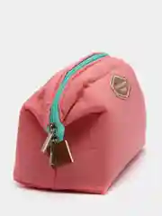 Розовый косметичка