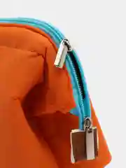 Оранжевый косметичка