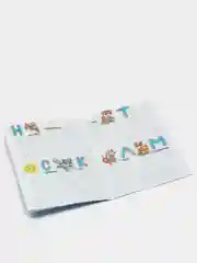 Фиолетовый прописи для детей, цветные