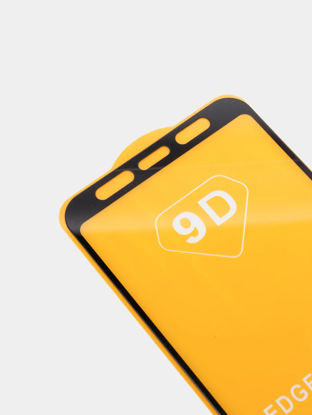 Черный защитное стекло 9D для Xiaomi Redmi Note 5, Note 5 Pro (Сяоми Нот 5)