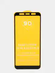 Черный защитное стекло 9D для Xiaomi Redmi Note 5, Note 5 Pro (Сяоми Нот 5)