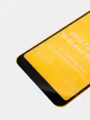 Черный защитное стекло 9D для Xiaomi Redmi Note 5, Note 5 Pro (Сяоми Нот 5)